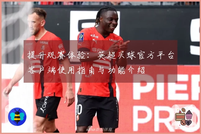 提升观赛体验：英超买球官方平台客户端使用指南与功能介绍