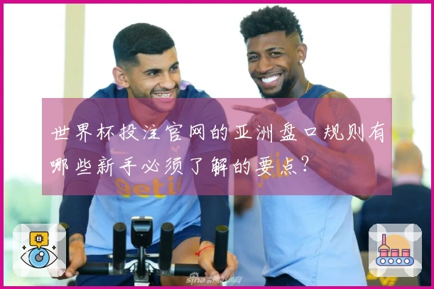 世界杯投注官网的亚洲盘口规则有哪些新手必须了解的要点？