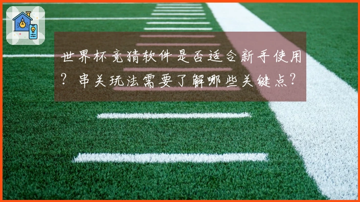 世界杯竞猜软件是否适合新手使用？串关玩法需要了解哪些关键点？