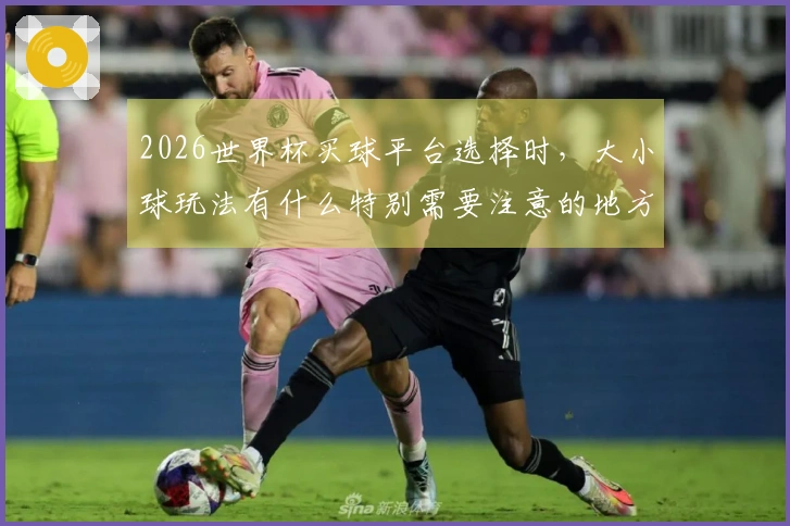 2026世界杯买球平台选择时，大小球玩法有什么特别需要注意的地方？