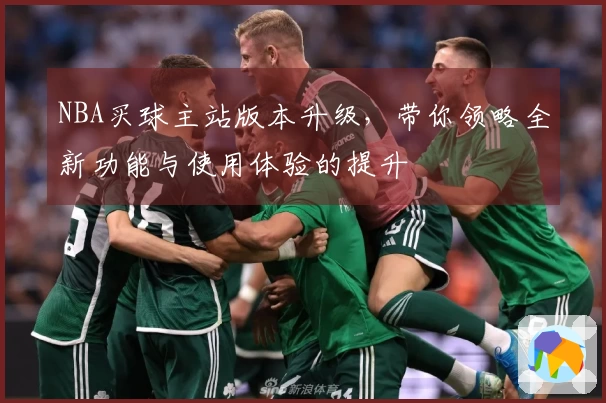 NBA买球主站版本升级，带你领略全新功能与使用体验的提升
