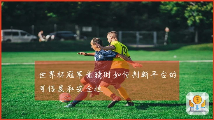 世界杯冠军竞猜时如何判断平台的可信度和安全性