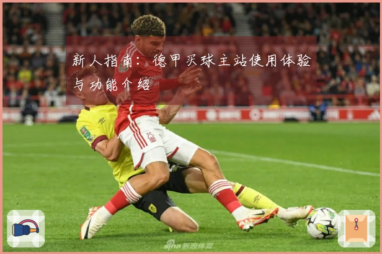 新人指南：德甲买球主站使用体验与功能介绍