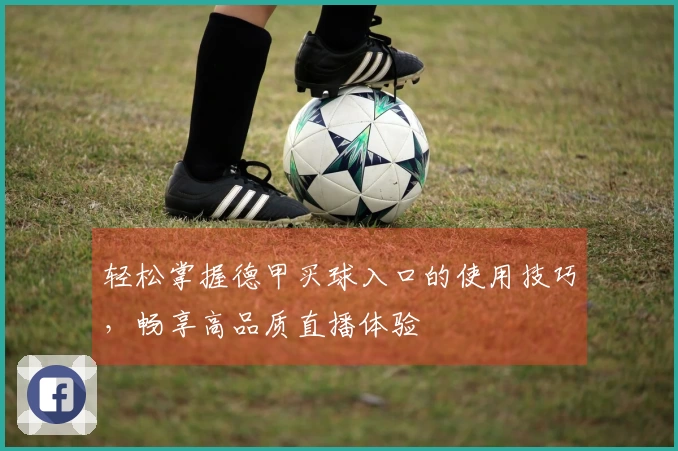 轻松掌握德甲买球入口的使用技巧，畅享高品质直播体验