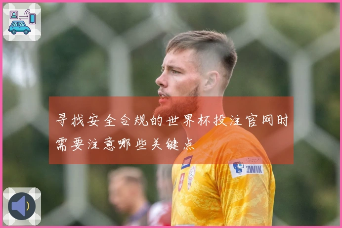 寻找安全合规的世界杯投注官网时需要注意哪些关键点