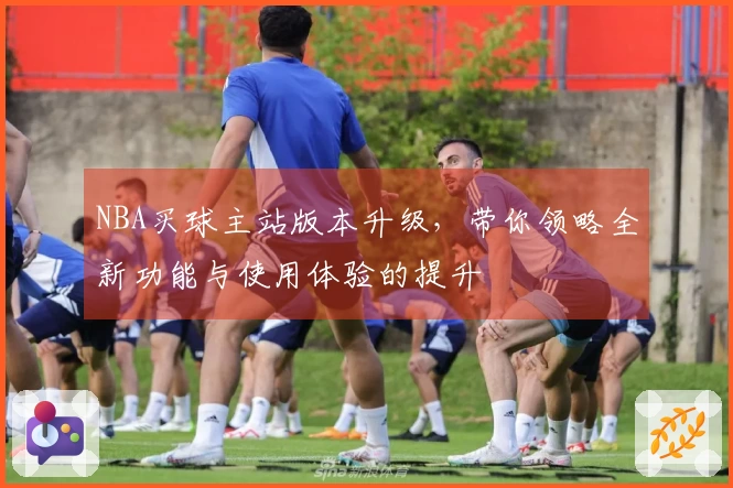 NBA买球主站版本升级，带你领略全新功能与使用体验的提升