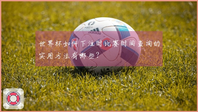 世界杯如何下注时比赛时间查询的实用方法有哪些？