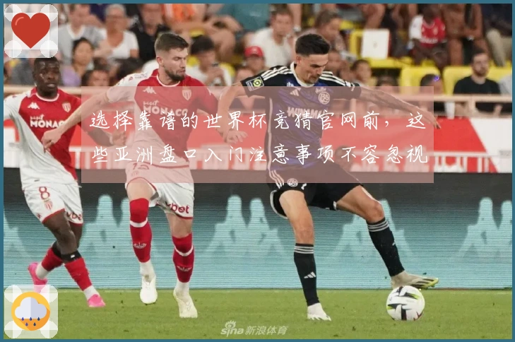 选择靠谱的世界杯竞猜官网前，这些亚洲盘口入门注意事项不容忽视