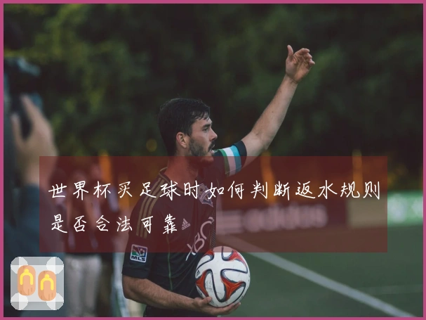 世界杯买足球时如何判断返水规则是否合法可靠