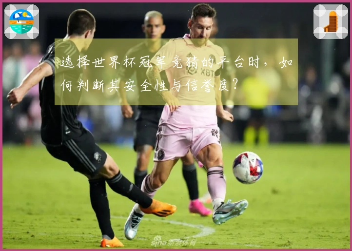 选择世界杯冠军竞猜的平台时，如何判断其安全性与信誉度？