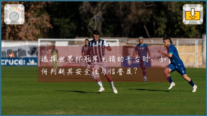选择世界杯冠军竞猜的平台时，如何判断其安全性与信誉度？